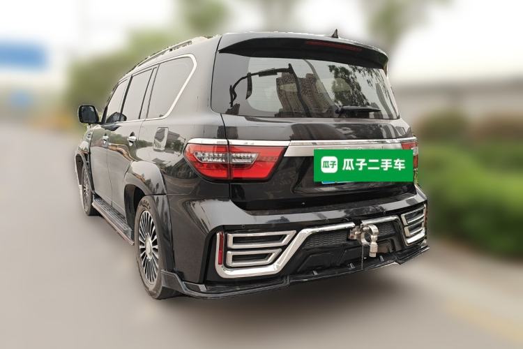 Used Nissan Patrol 2017 4.0L Parallel Import