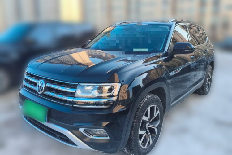 Used Volkswagen Teramont 2017 380TSI Four-Wheel Drive Luxury Edition