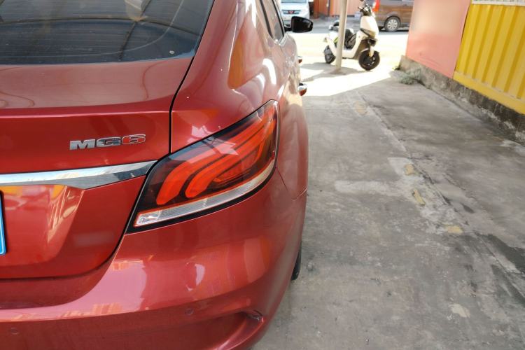 Used MG 6 2017 20T Automatic Trophy Prestige Internet Edition China V Standard
