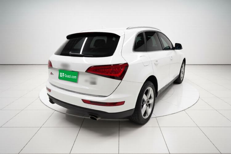 Used Audi Q5 2017 40 TFSI Ambition Edition Rear Right 45 Deg