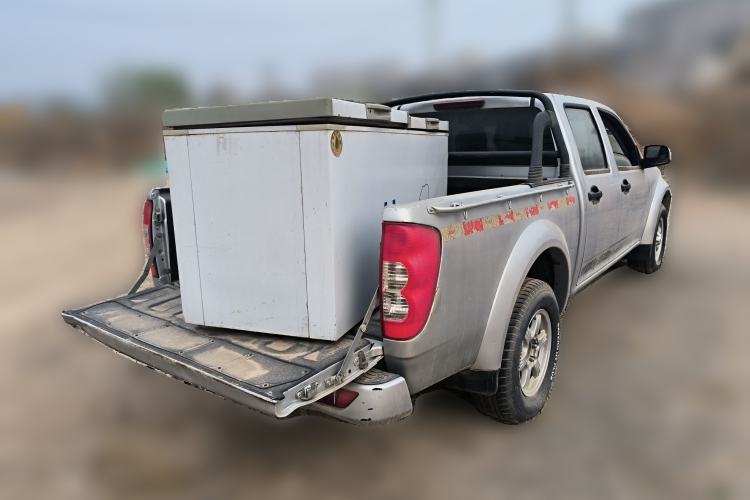 Used Great Wall Wingle 5 2013 2.4L European Version 4x4 Elite Model Big Double Cab – 4G69S4N