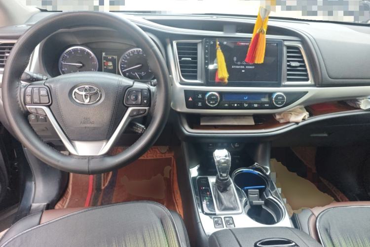 Used Toyota Highlander 2018 2.0T Four-Wheel Drive Ultimate Edition 7-Seater Emission Standard China V
