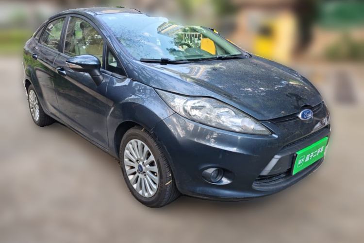 Used Ford Fiesta 2011 Sedan 1.5L Automatic Fashion Edition
