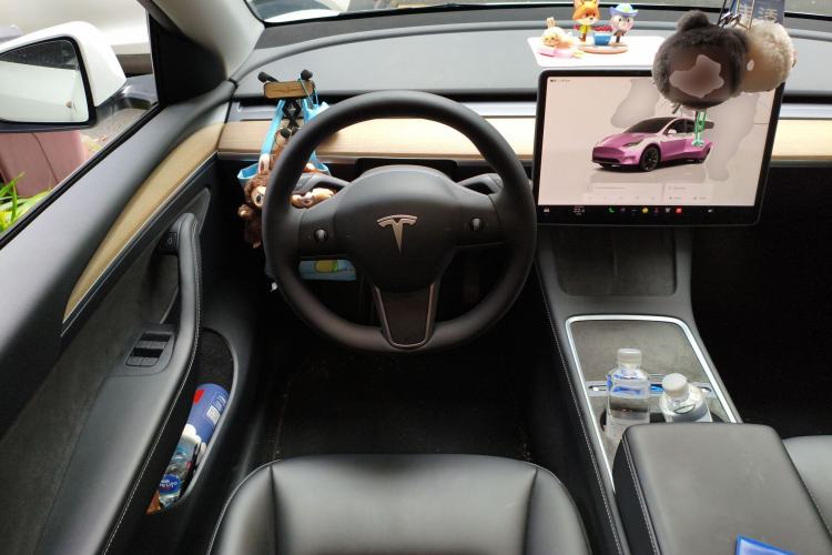 Used Tesla Model Y 2022 Long-Range All-Wheel-Drive Version