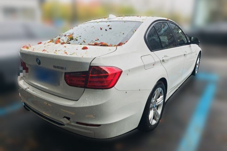 Used BMW 3 Series 2015 328i Sport Design Package Rear Right 45 Deg