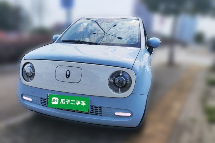 Used ORA Black Cat 2022 351 km Range Luxury Version Lithium-Ion Battery