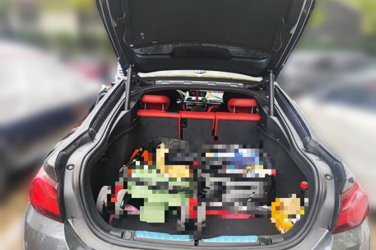 Used BMW 4 Series 2019 430i Gran Coupe M Sport Night Edition Trunk