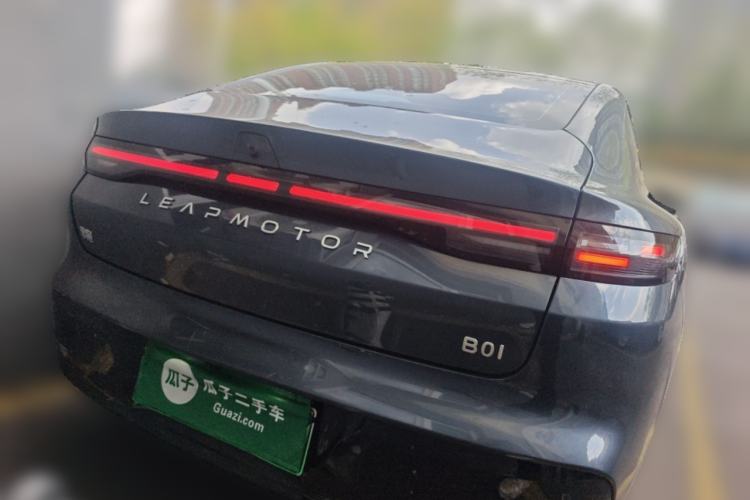 Used Leapmotor B01 2025 650 Enjoyment Edition Rear