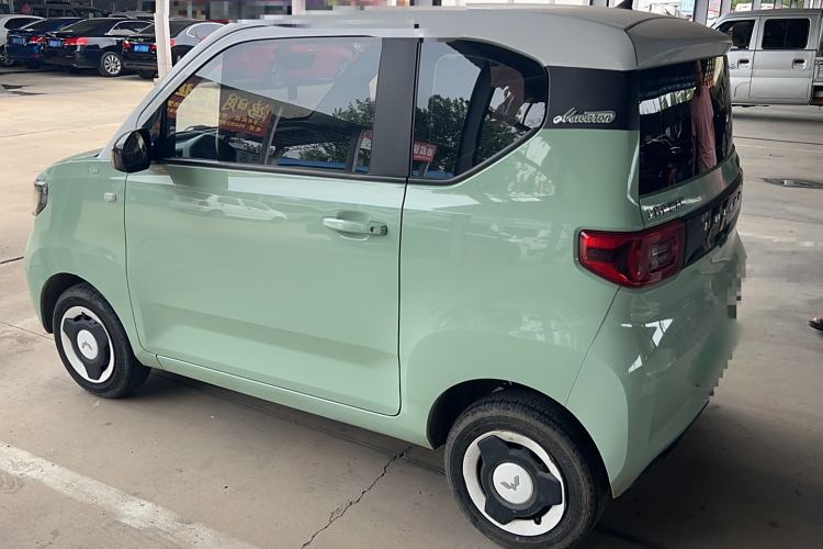 Used Wuling Hongguang MINIEV 2021 Macaron Fashion Model Lithium Iron Phosphate