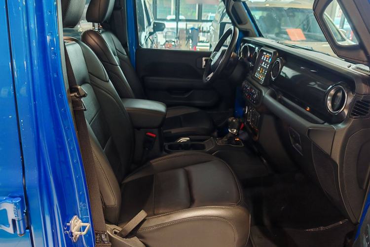 Used Jeep Wrangler 2022 2.0T High Altitude Four-Door Edition
