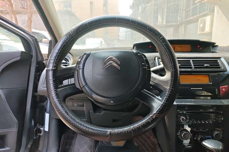 Used Citroen C-Quatre 2012 Sedan 2.0L Automatic Joyful Model Steering Wheel