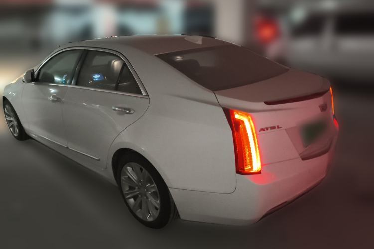 Used Cadillac ATS-L 2016 28T Fashion Edition Rear Left 45 Deg