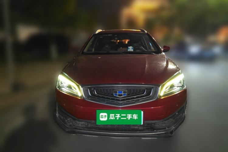 Used Geely Auto Vision S1 2018 1.4T CVT Fēngruì Model
