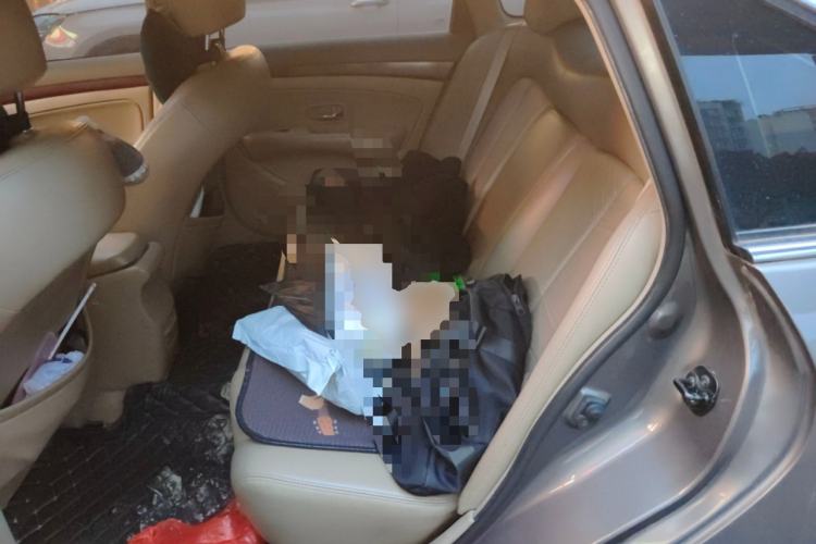 Used Nissan Sylphy 2009 1.6XL Automatic Luxury Sunroof Edition Left Rear Seat