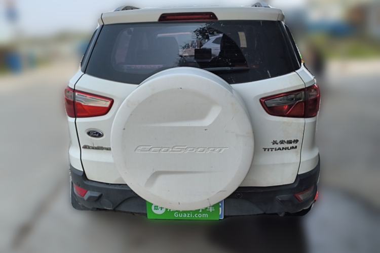 Used Ford EcoSport 2013 1.5L Automatic Prestige Model Rear