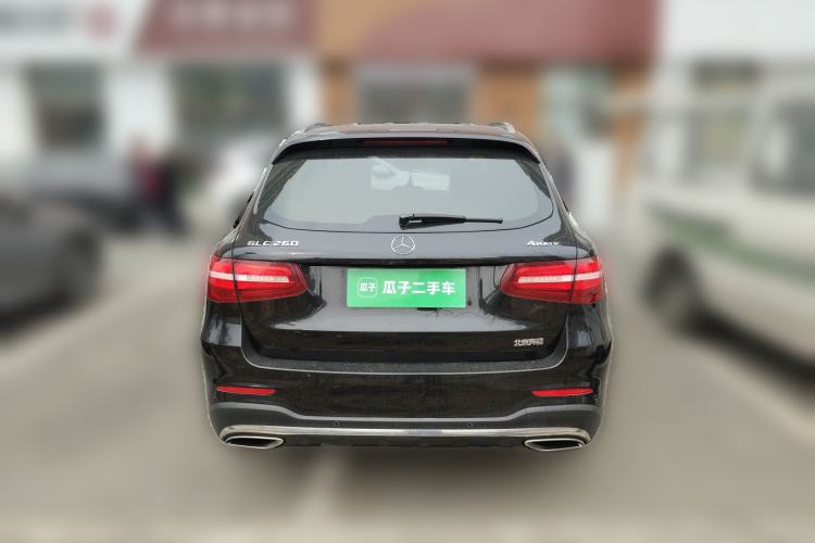 Used Mercedes-Benz GLC 2017 GLC 260 4MATIC Dynamic Edition