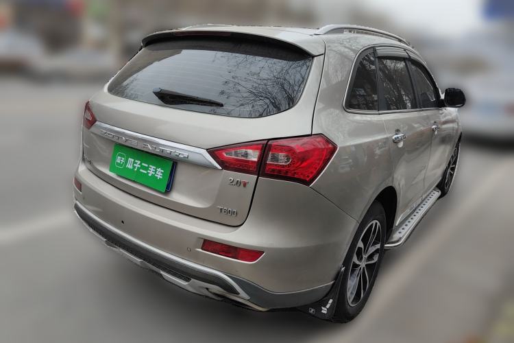 Used Zotye T600 2015 2.0T DCT Prestige Edition