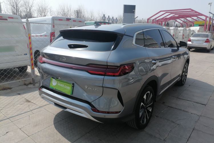 Used BYD Song PLUS New Energy 2025 DM-i 160KM Flagship Model
