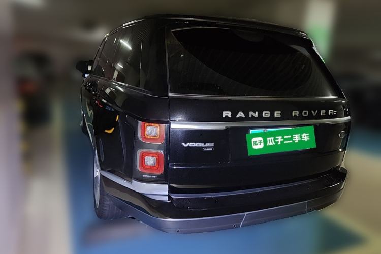 Used Land Rover Range 2020 3.0 L6 Long-Wheelbase Legacy Rear Left 45 Deg