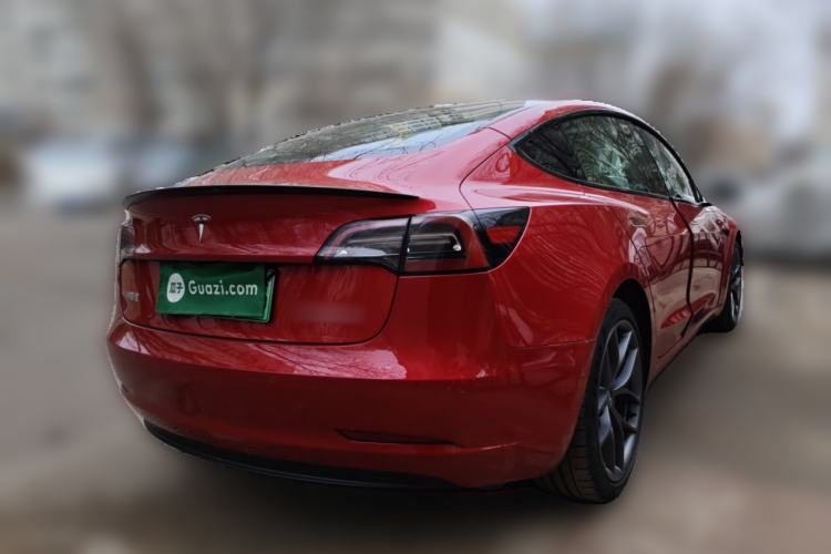 Used Tesla Model 3 2022 Performance High-Performance All-Wheel-Drive Version
