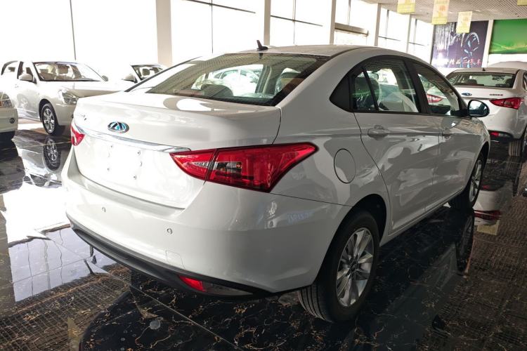 Used Chery New Energy Arrizo e 2024 405km Travel Edition Rear Right 45 Deg