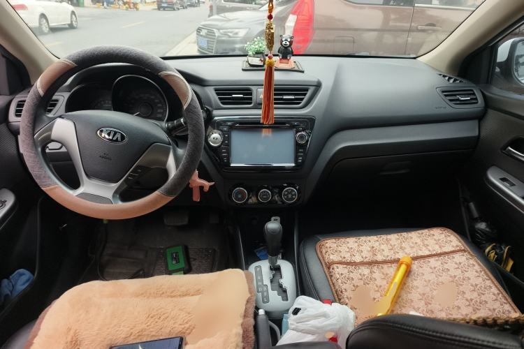 Used Kia K2 2015 Sedan 1.4L Automatic GLS