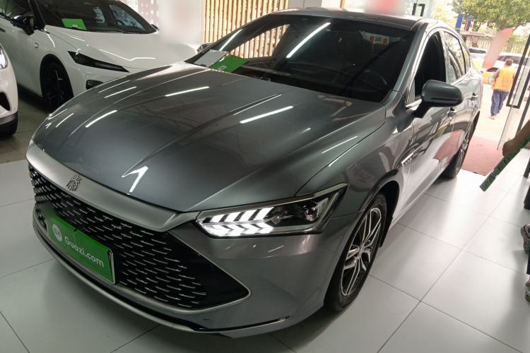 Used BYD Qin PLUS 2021 DM-i 55KM Flagship Model