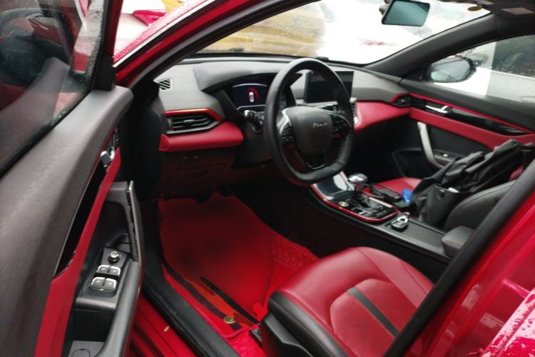 Used Dongfeng Aeolus Yixuan 2021 230T Automatic Zuiying Knight Edition
