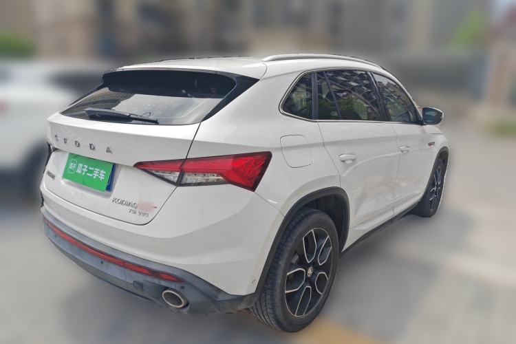 Used Skoda Kodiaq GT 2019 TSI330 Two-Wheel-Drive Luxury Edition China V Standard Rear Right 45 Deg