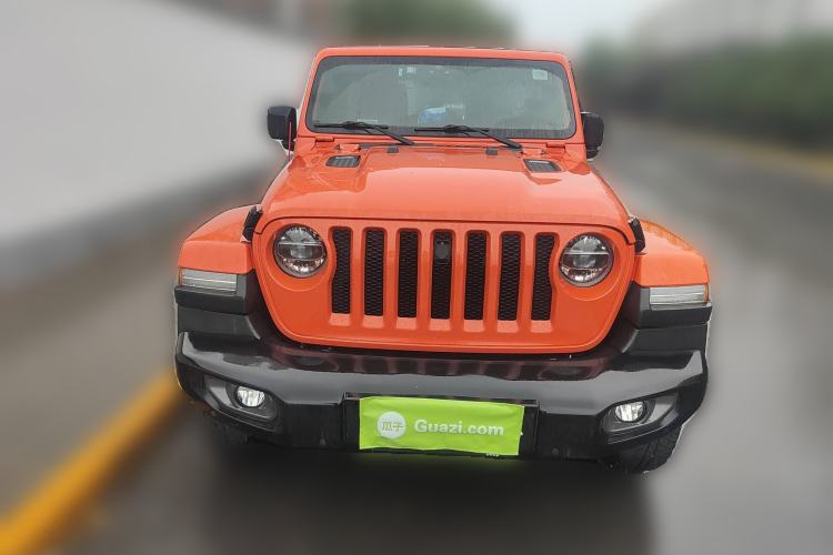 Used Jeep Wrangler 2018 2.0T Sahara Four-Door Edition