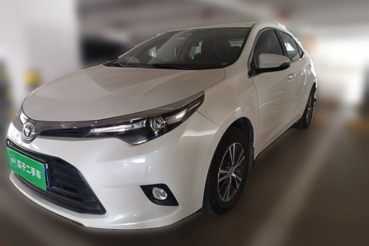 Used Toyota Levin 2014 1.6G CVT Elite Edition