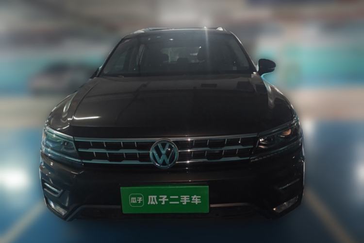 Used Volkswagen Tiguan L 2017 330TSI Automatic Two-Wheel Drive Flagship Edition Front