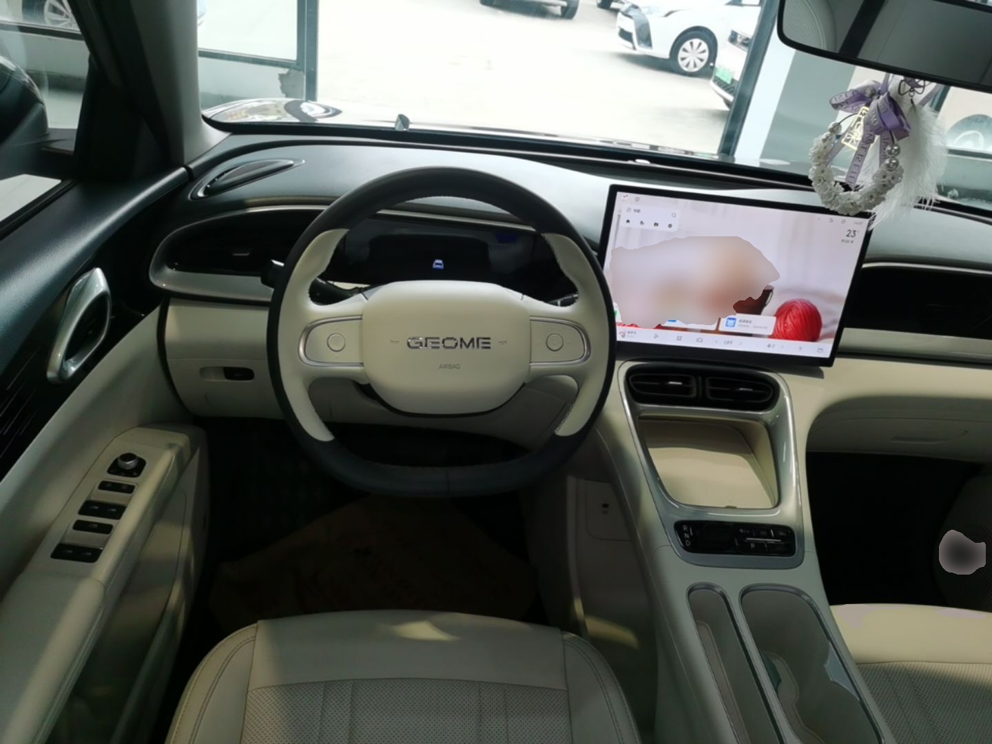 Geely Galaxy Geome 2025 310km Dream Edition — снимка 13