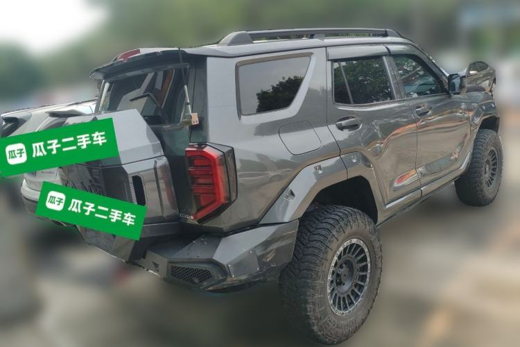 Used Tank 400 New Energy 2024 Hi4-T Off-Road Edition Rear Right 45 Deg