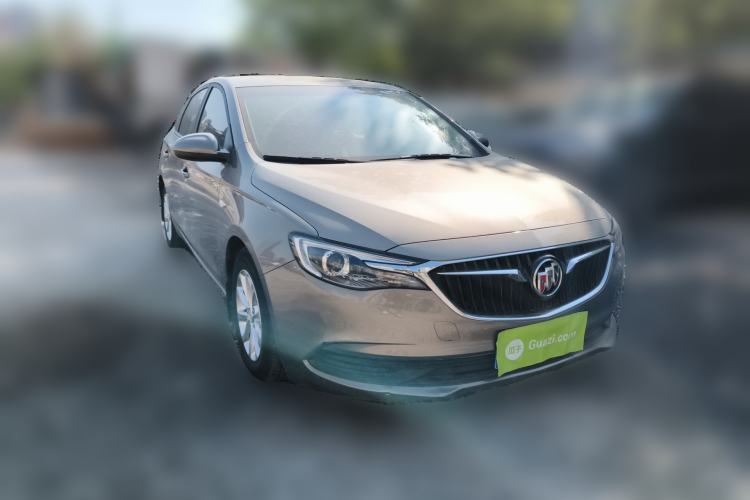 Used Buick GT 2018 15T Dual-Clutch Advanced Model China V Standard Front Right 45 Deg