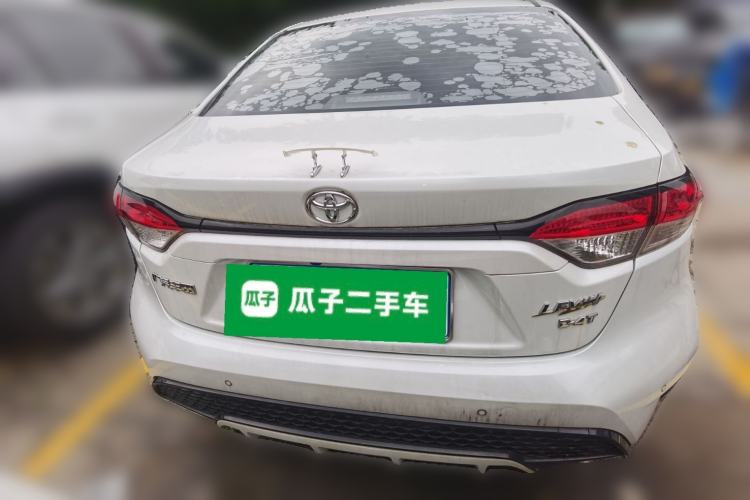 Used Toyota Levin 2022 185T CVT Sport Edition Rear