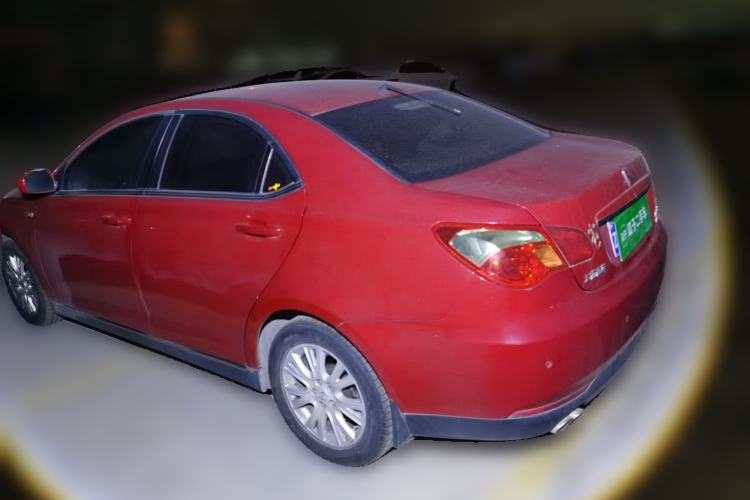 Used Roewe 550 2010 550S 1.8L Automatic Start-Zhen New Year Edition Rear Left 45 Deg
