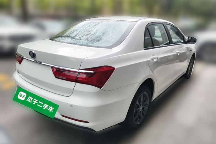 Used BYD Qin 2019 1.5L Automatic Luxury Model Rear Right 45 Deg