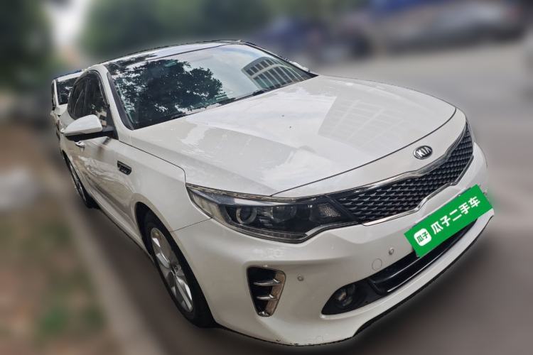 Used Kia K5 2016 1.6T Automatic LUX
