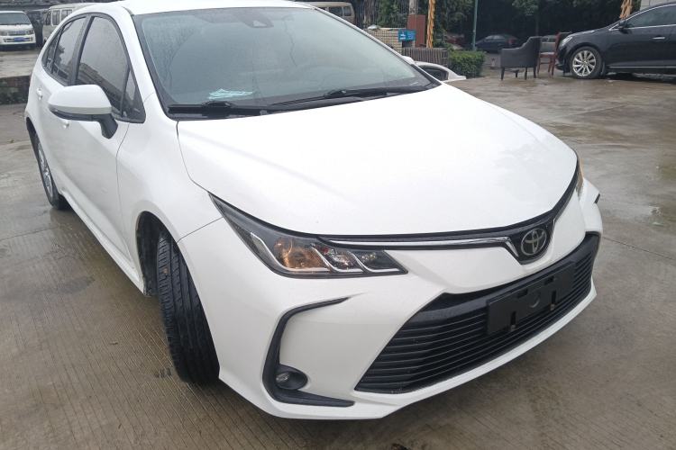 Used Toyota Corolla 2021 1.2T S-CVT Pioneer Edition