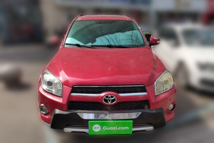 Used Toyota RAV4 2011 2.0L Automatic Luxury Edition Front