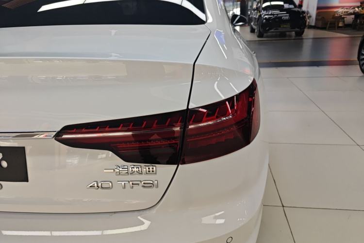 Used Audi A4L 2020 40 TFSI Fashion Dynamic Model
