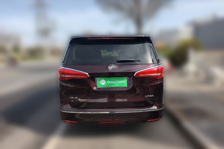 Used Buick GL8 2017 28T Avenir Avia National Emission Standard V