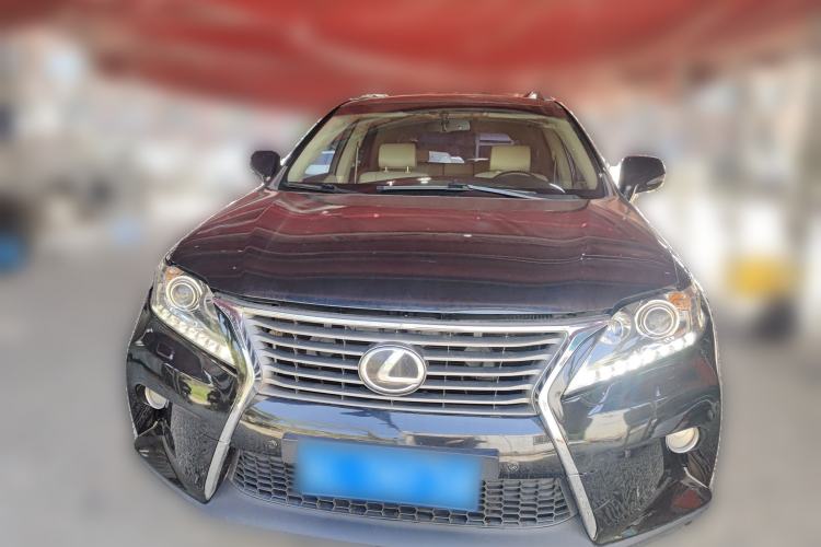 Used Lexus RX Classic 2013 270 Elite Edition Front