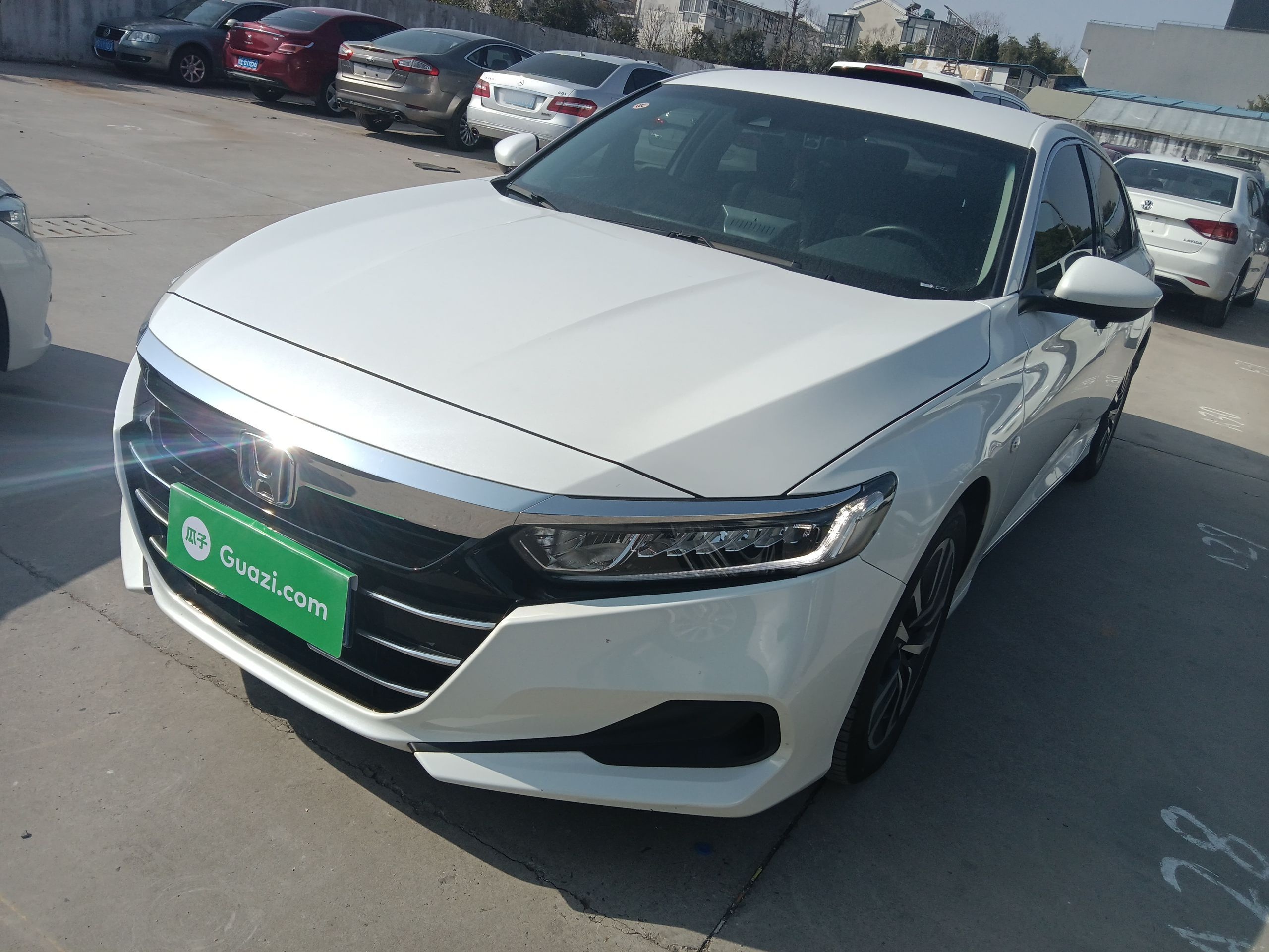 Parte inferior delantera