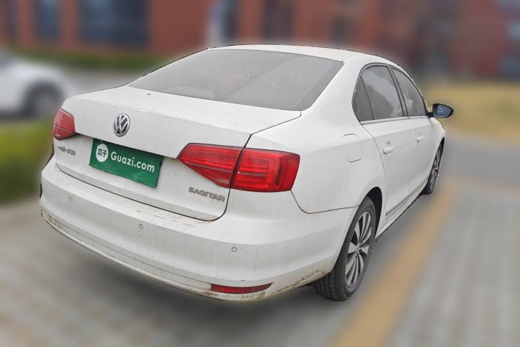 Used Volkswagen Sagitar 2018 1.6L Automatic Comfort Model Rear Right 45 Deg