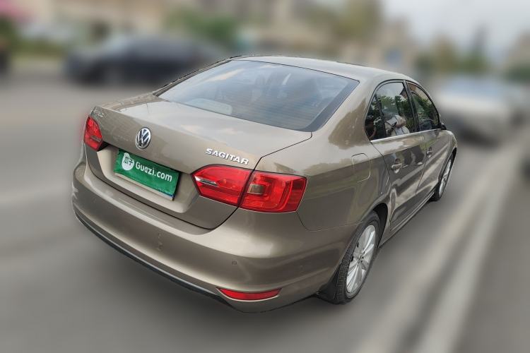 Used Volkswagen Sagitar 2014 Revised Version 1.6L Manual Comfort Edition