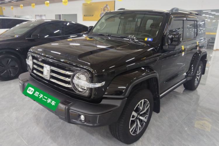 Used Tank 300 2021 City Edition 2.0T—Truly Stylish