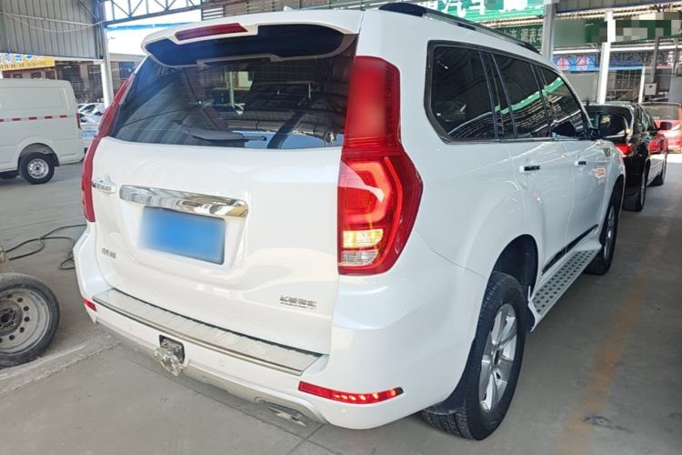 Used Haval H9 2022 2.0T Gasoline 4x4 Smart Enjoyment Version 5 Seats Rear Right 45 Deg