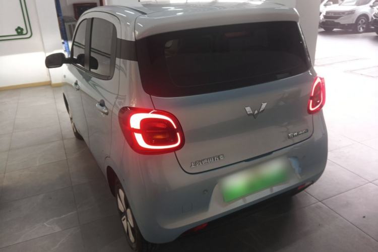 Used Wuling Hongguang MINIEV 2025 Four-Door Version Premium Edition Rear Left 45 Deg